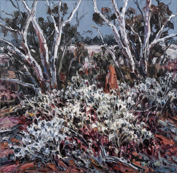 Jun Chen, Gum Trees 2, 2024