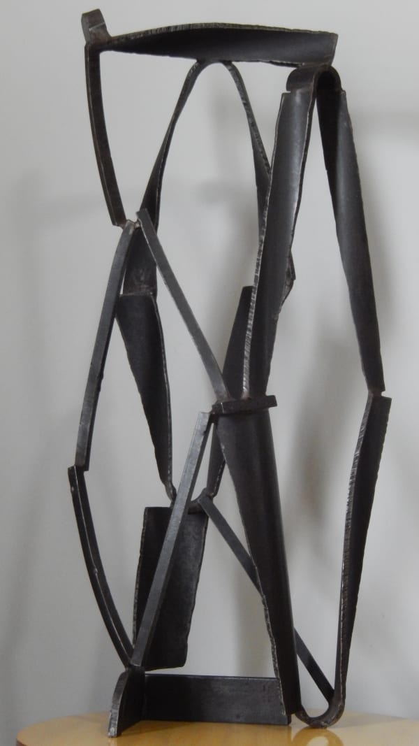 James Rogers Old Brush, 2018 Stainless steel 100 x 42x 28cm
