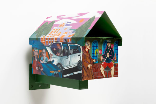 Nick Santoro, In The Court of The Crypto King, 2025