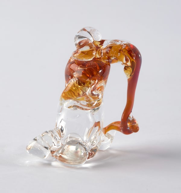 Floria Tosca Cabinet of Near Misses - Anger #3, 2024-25 Borosilicate glass 3 to 5cm long dimensions variable