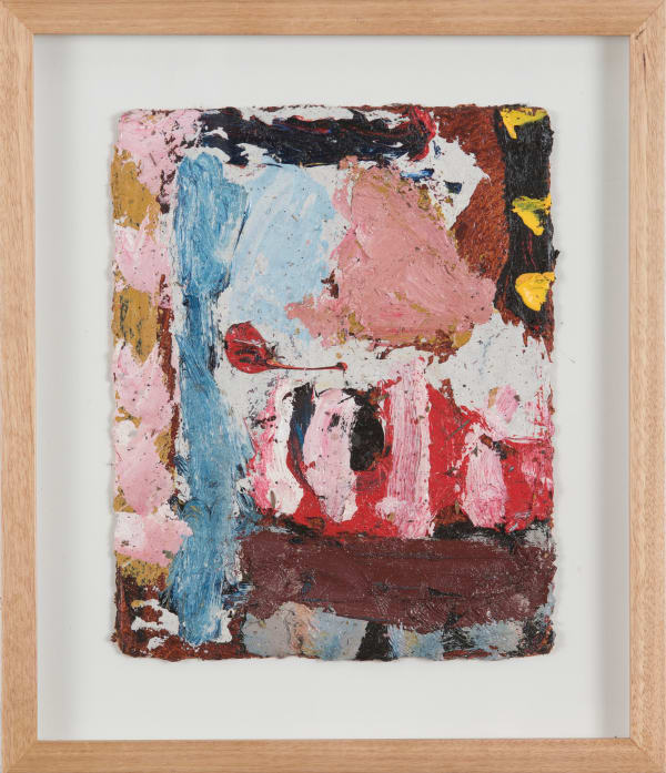 James Drinkwater Rungli-Rungliot 3 , 2016 Mixed media on paper 114x102cm p size; 124x112cm framed