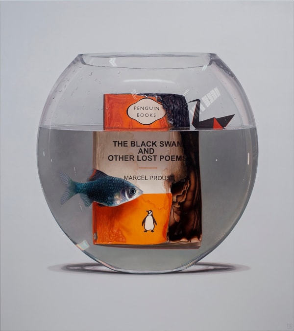 Jonathan Dalton And it was all going so well until then, 2023 Oil on linen 137 x 122cm