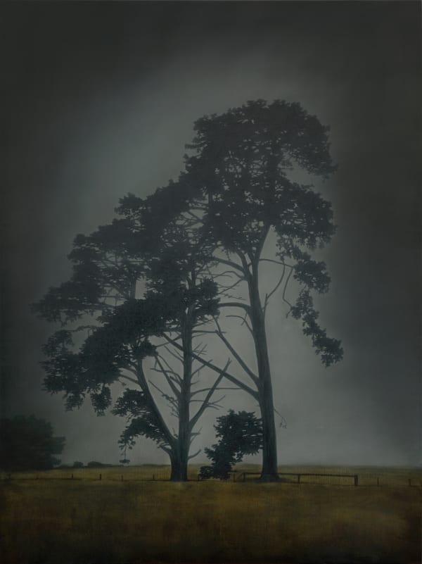 Kathryn Ryan Standing Tall, 2019 Oil on Linen 183 x 127cm