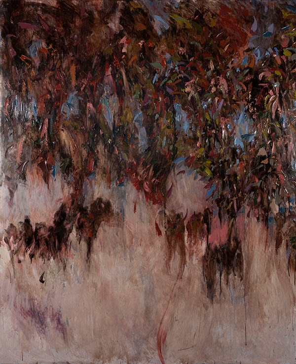 Christopher Horder The Grove, 2019 Oil on Board 152.5 x 122cm