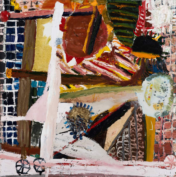 James Drinkwater Primary dancer NYC Ballet, 2023 oil on linen 112 x 112cm