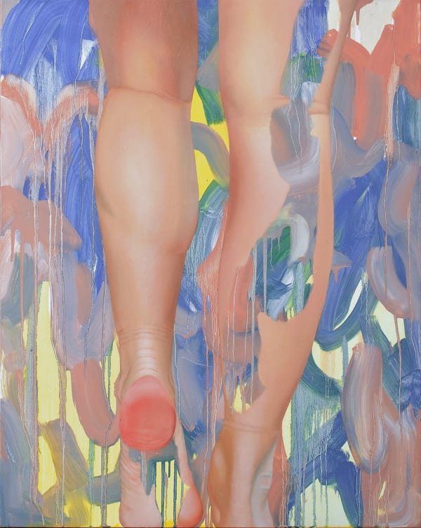 Kim Leutwyler, J, Calves , 2022