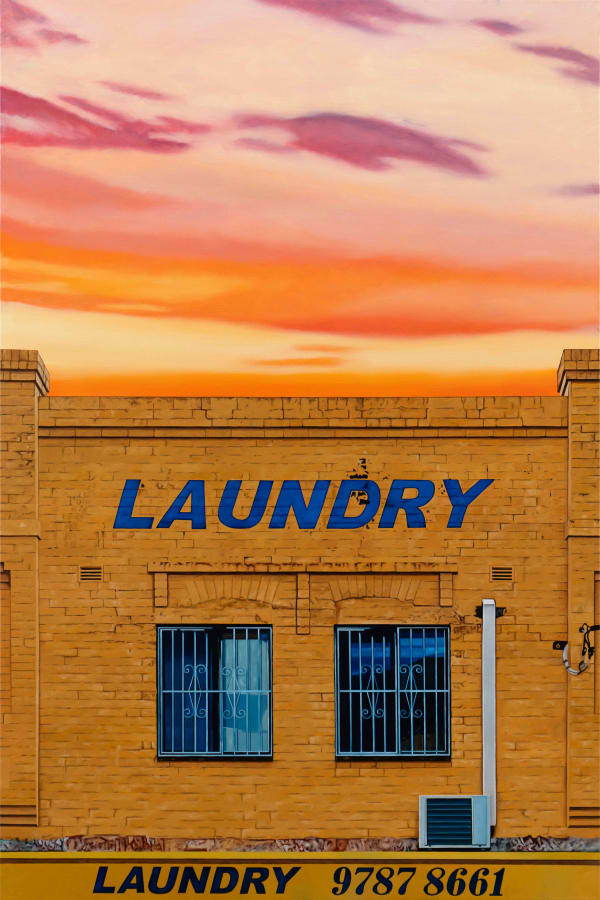 Donovan Christie Rough and Tumble, 2024 Oil on linen 100 x 150cm