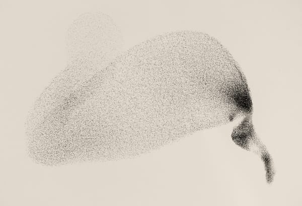 Søren Solkær Black Sun #140, 2020 Archival Print on Japanese Washi Paper Multiple sizes available: 42 x 59cm - Edition of 5 plus 2 AP's 59 x 84cm - Edition of 5 plus 2 AP's 84 x 119cm - Edition of 7 plus 2 AP's 130 x 190cm - Edition of 1 only