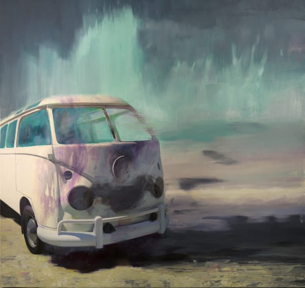 Ben Smith Out in the Interior, 2021-2022 Oil on polyester canvas 149 x 160cm