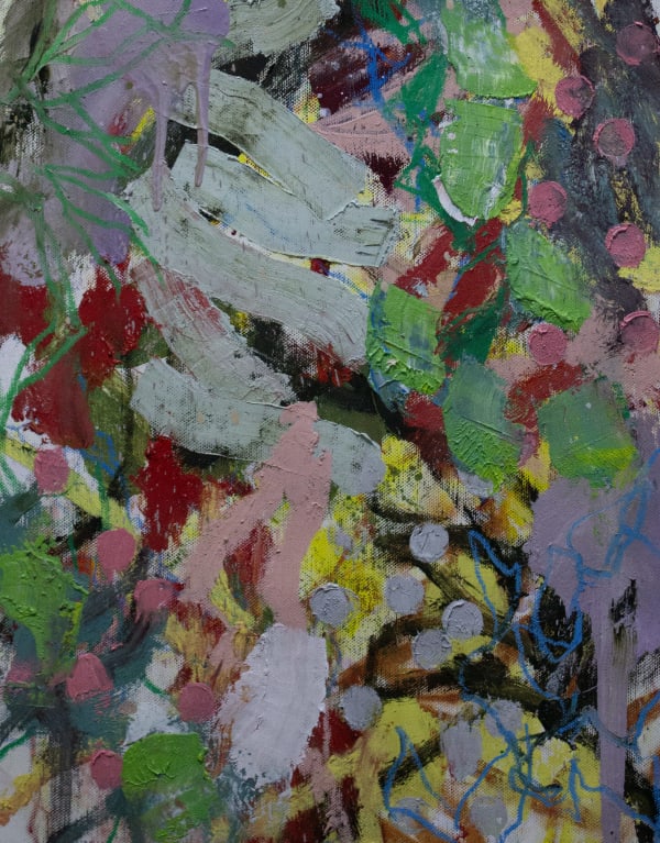 Brett McMahon, Wildflower Study 4, 2025