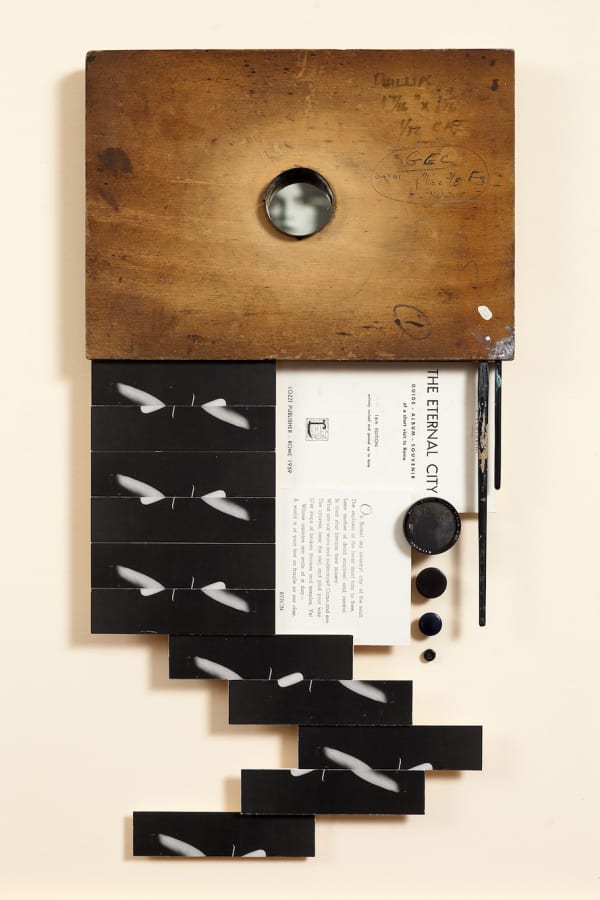 James Powditch La Dolce Vita, 2023 Mixed media 40 x 60cm