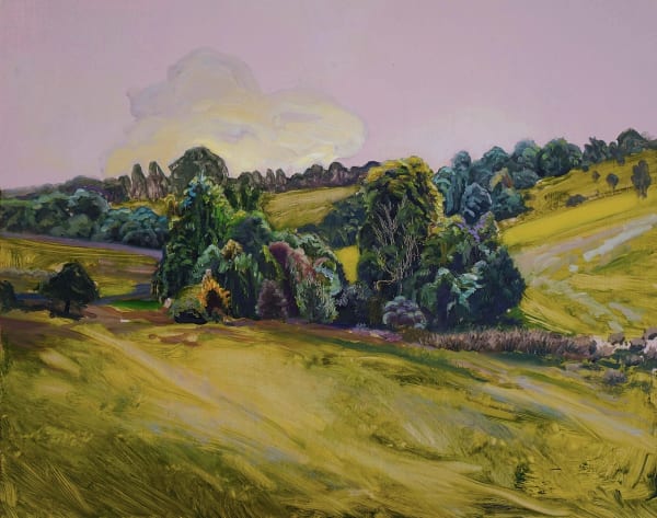 Kirsty Neilson The Still of the Day, 2022, 2022 Oil on Board 40x50cm