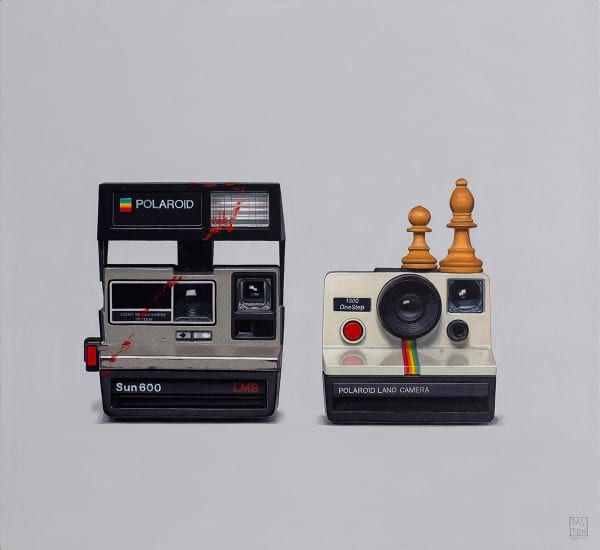 Jonathan Dalton Ireland circa 1977, 2023 Oil on birch board 55 x 60cm