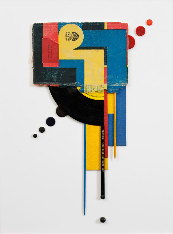 James Powditch, Improvisation I (Two Hands), 2021