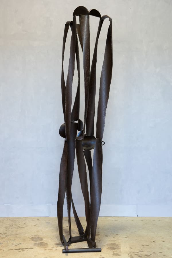 James Rogers Shiver, 2016 Stainless steel 220 x 50 x 48cm