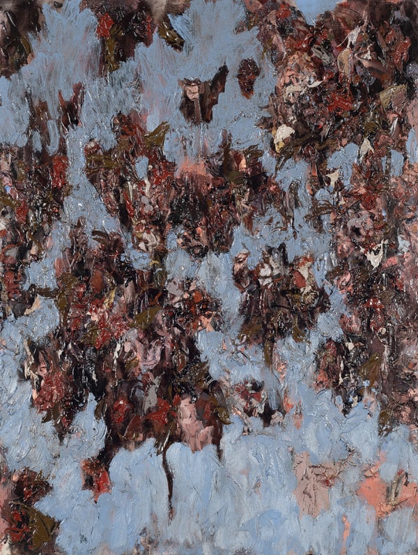 Christopher Horder Sparks of Nature V, 2021 Oil on Board 60 x 45cm