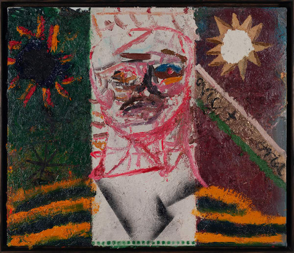 James Drinkwater Harku Oval, 2020 Oil on Canvas F. 65 x 75.5cm