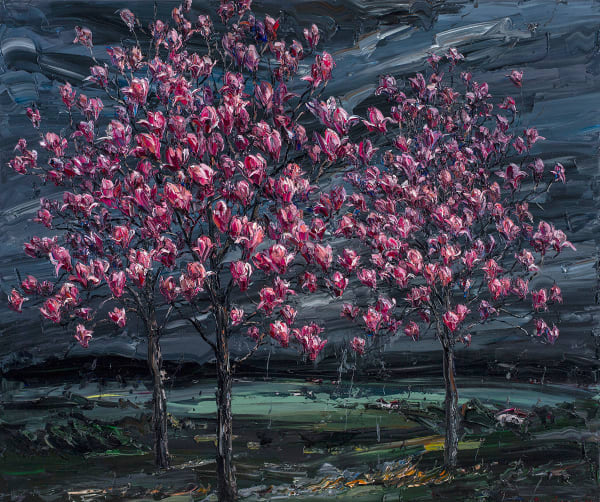 Jun Chen Green Light, 2018 Oil on Canvas 136 x 160cm