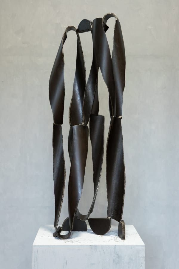 James Rogers Troplicalia, 2016 Stainless steel 140 x 48 x 28cm