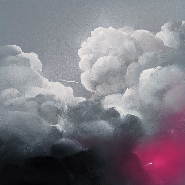 Brooklyn Whelan STUDY 08 , 2023 Oil and acrylic on canvas 30 x 30cm