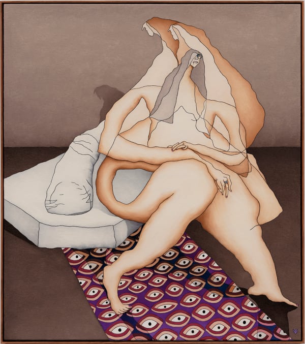 Caroline Zilinsky, Beneath the Veil I Sail, 2025