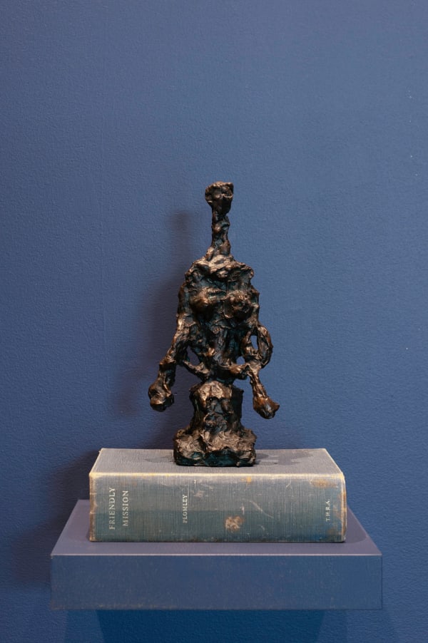 James Drinkwater Boxer II, 2019 Bronze 28.5 x 13 x 9cm