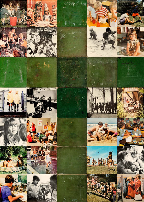 James Powditch Spotlight, 2023 Mixed Media 210 x 310cm