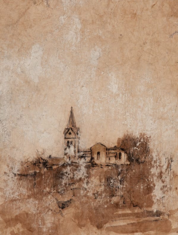 Jody Graham Lacapelle-Livron, Tarn et Garonne, France , 2022 Charcoal on paper 76 x 56cm