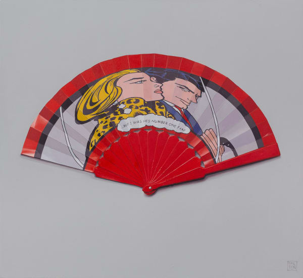 Jonathan Dalton, Meditation on the Fabrication of POP(ularity), 2024