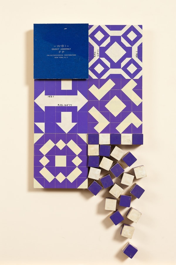 James Powditch Shock Corridor, 2023 Mixed media 40 x 60cm