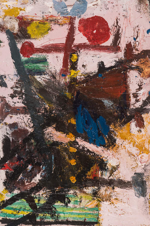 James Drinkwater Jimmy's Beach I, 2022 Oil on hardboard 60.5 x 40cm