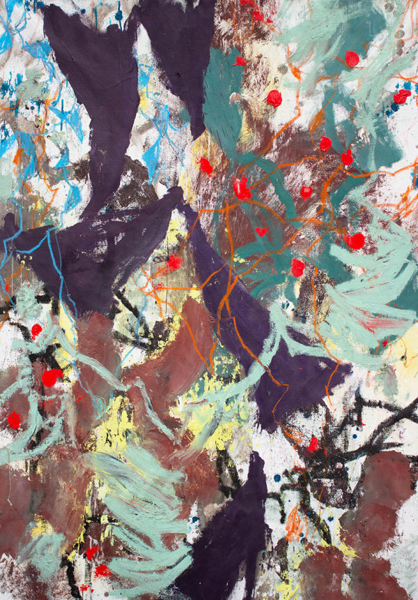 Brett McMahon, Wildflower 1, 2025