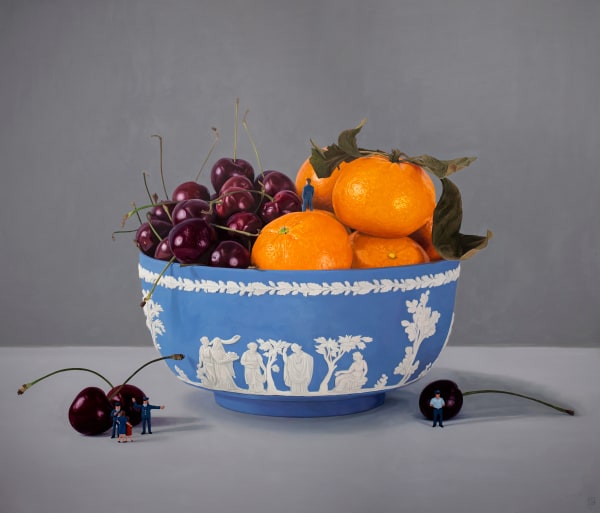 Jonathan Dalton Big Bowl, 2017 Oil on Canvas 182 x 213cm