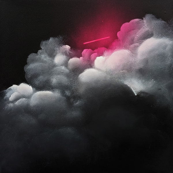 Brooklyn Whelan STUDY 02 , 2023 Oil and acrylic on canvas 30 x 30cm