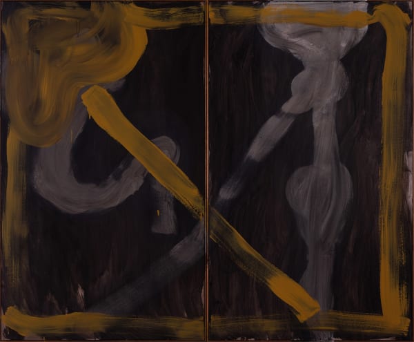 Lottie Consalvo A dream or something like it, 2017 - 2024 Acrylic on board 182 x 220cm