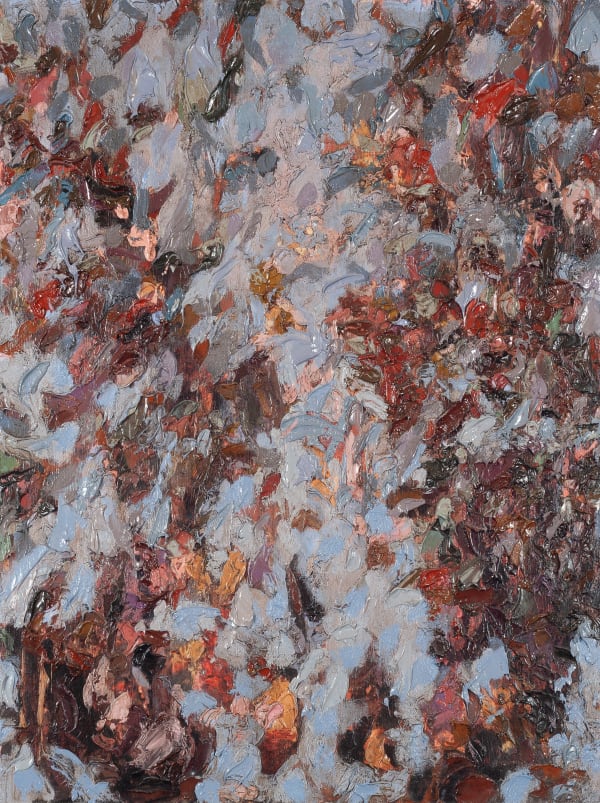 Christopher Horder Sparks of Nature X, 2021 Oil on Board 60 x 45cm