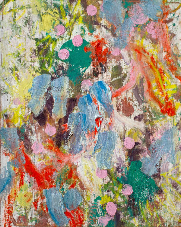 Brett McMahon Wildflower Study 9, 2025 Oil on linen 60 x 40cm