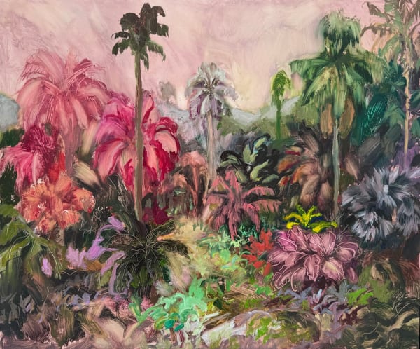 Kirsty Neilson Palm Sunday, 2024 Oil on board 50 x 60cm