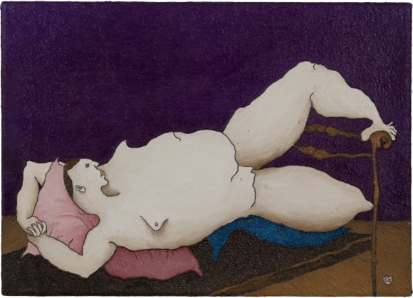 Caroline Zilinsky, Garden of Earthly Flight, 2025