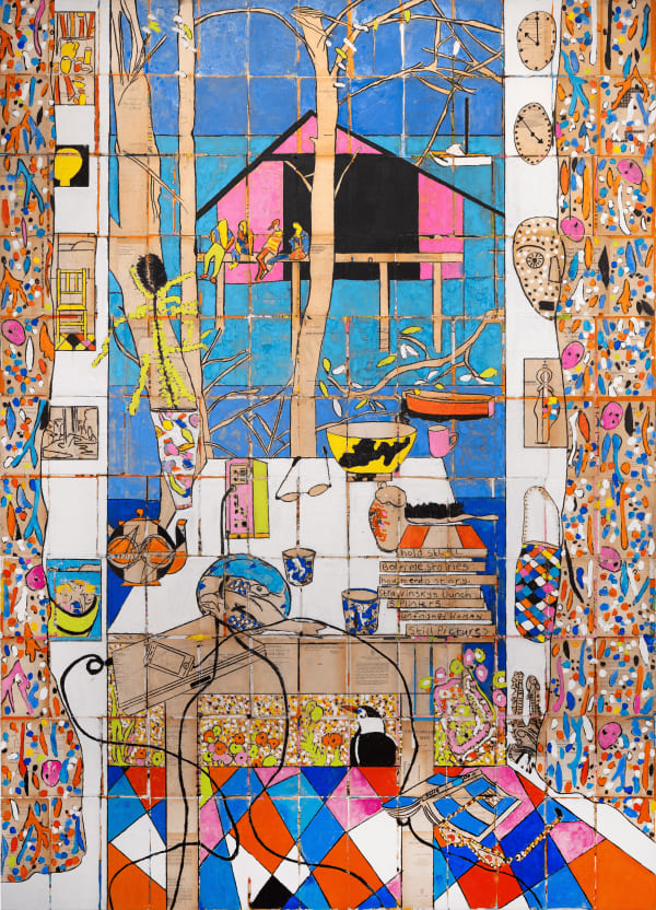 Katherine Hattam, The Golden Bowl, 2025