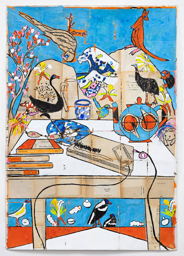 Katherine Hattam, The Fifth Child, 2024