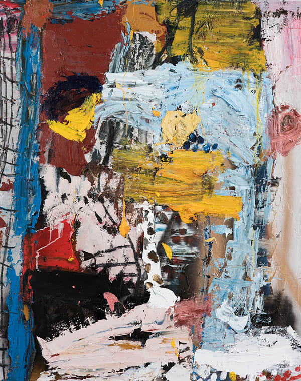 James Drinkwater Arctic Winds Sweep the Floor , 2016 Oil on Board 94 x 75cm