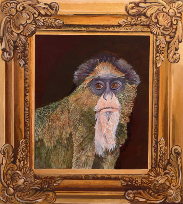 Floria Tosca Alexander, 2025 Acrylic on board 45cm x 50cm