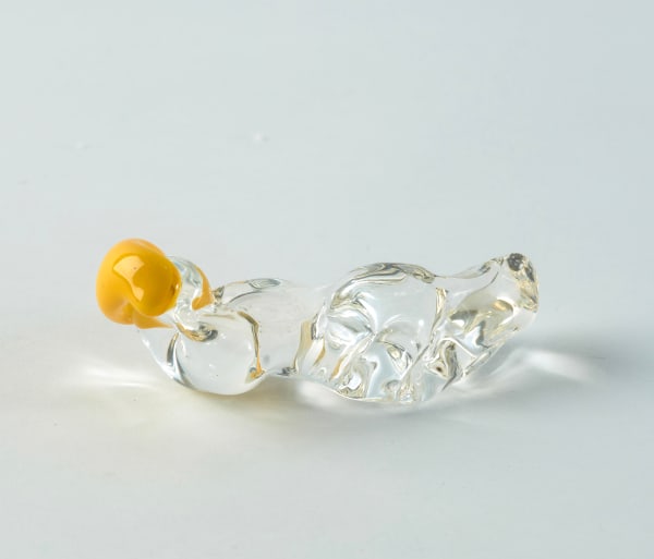 Floria Tosca Cabinet of Near Misses - Denial #6, 2024-25 Borosilicate glass 3 to 5cm long dimensions variable