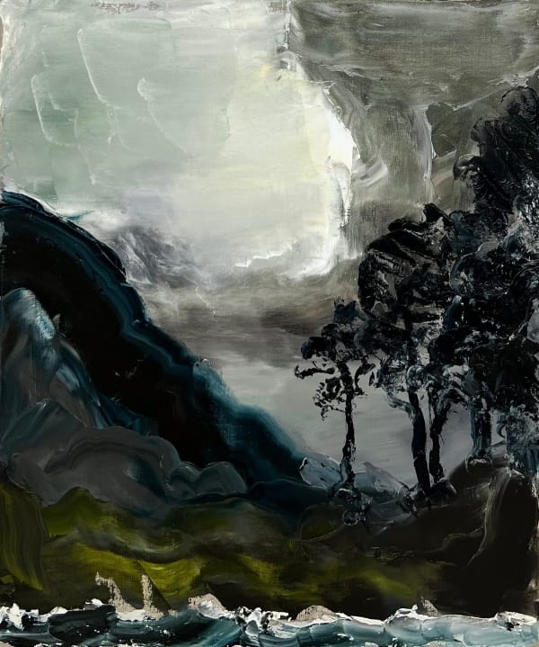 Paul Ryan Mid Winter Coledale , 2022 Oil on Linen 61 x 51cm