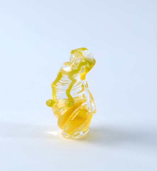 Floria Tosca Cabinet of Near Misses - Denial #5, 2024-25 Borosilicate glass 3 to 5cm long dimensions variable