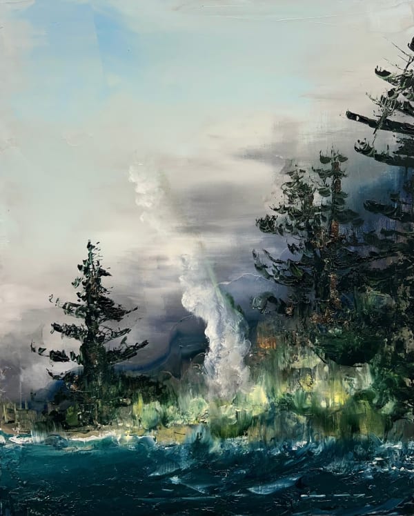 Paul Ryan, The October campfire, 2025