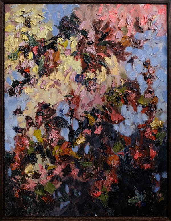 Christopher Horder Motel Monet I , 2018 Oil on Board 60 x 45cm