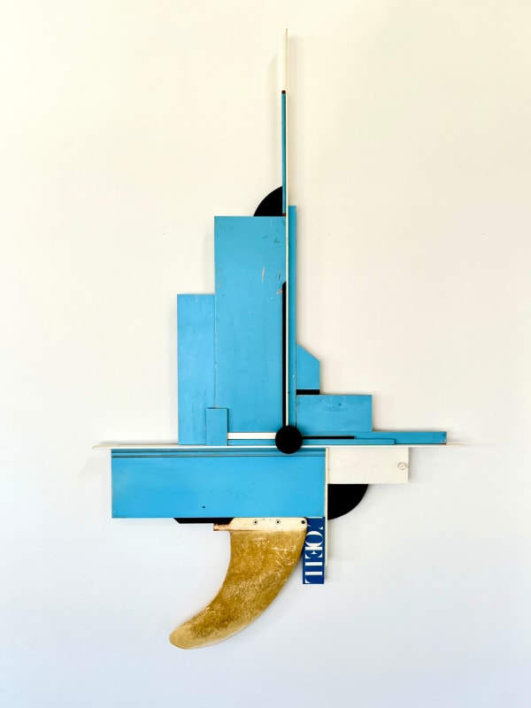 James Powditch, Palette XIV, 2024