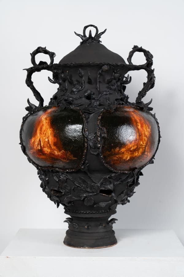 Peter Gardiner & Nicki McCann, Nightjar 3 (bonfire night), 2025